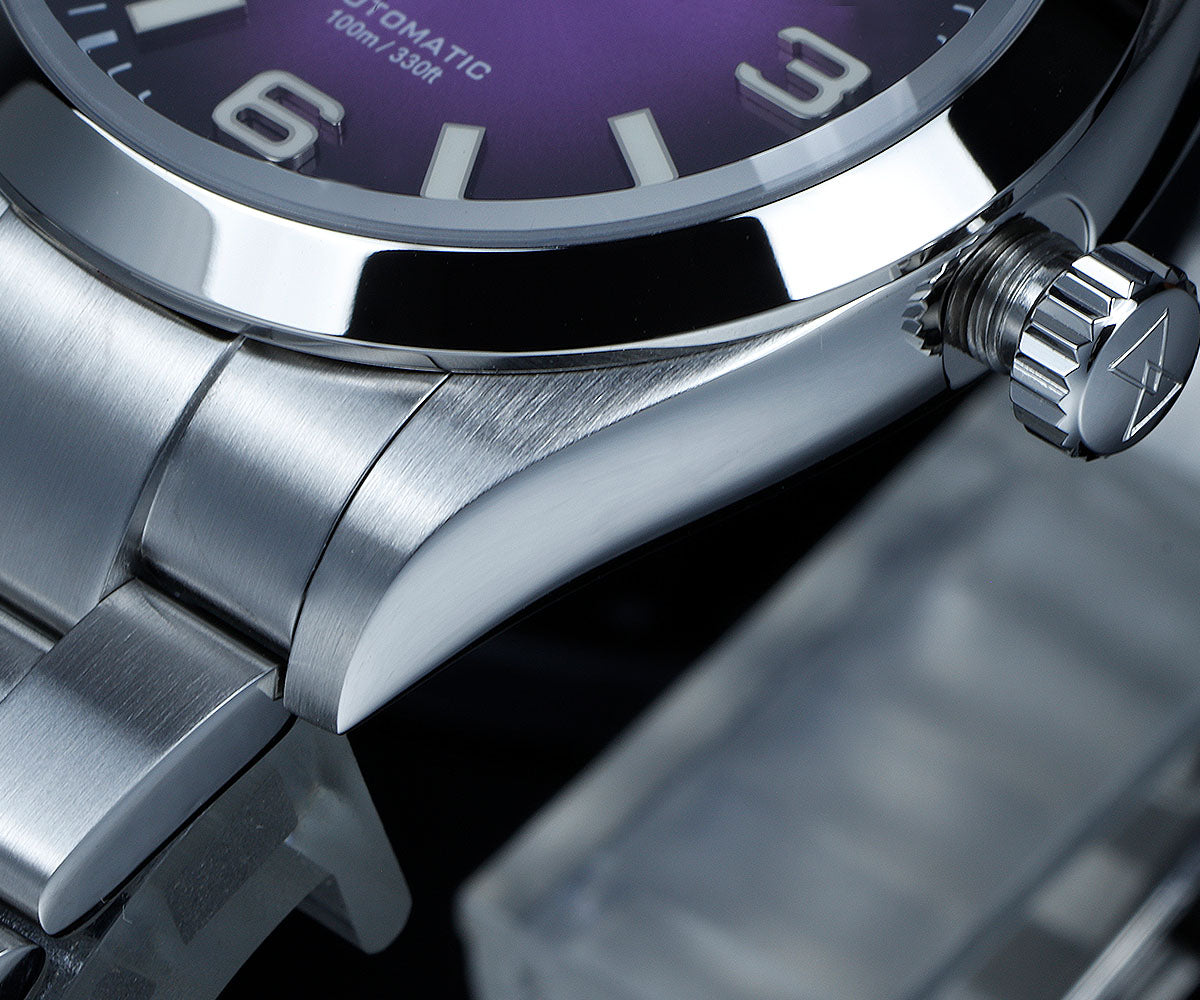Cronos 36mm Explore NH35 Automatic Watch L6019
