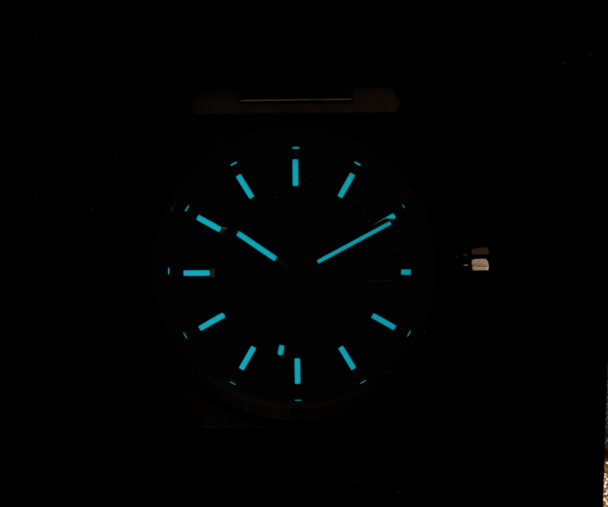 ★★US Warehouse★★Cronos 39mm Hourglass Dial PT5000 Men Watch L6028