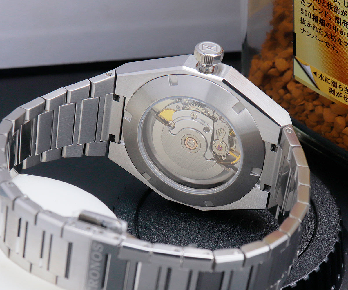 Cronos 39mm Hourglass Dial PT5000 Men Watch L6028 V2