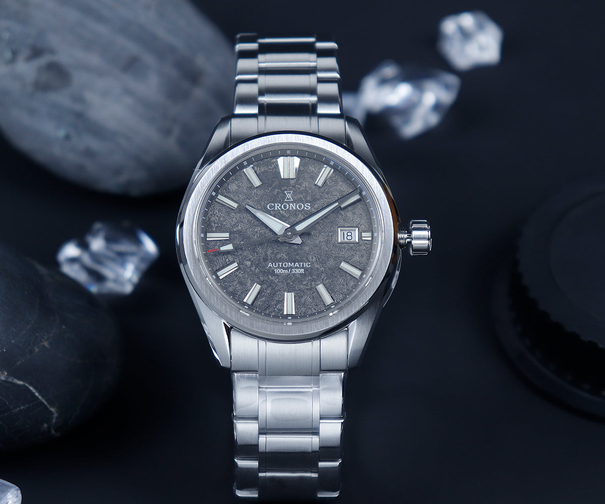 Cronos Men Watch 39mm Automatic Watches L6040M