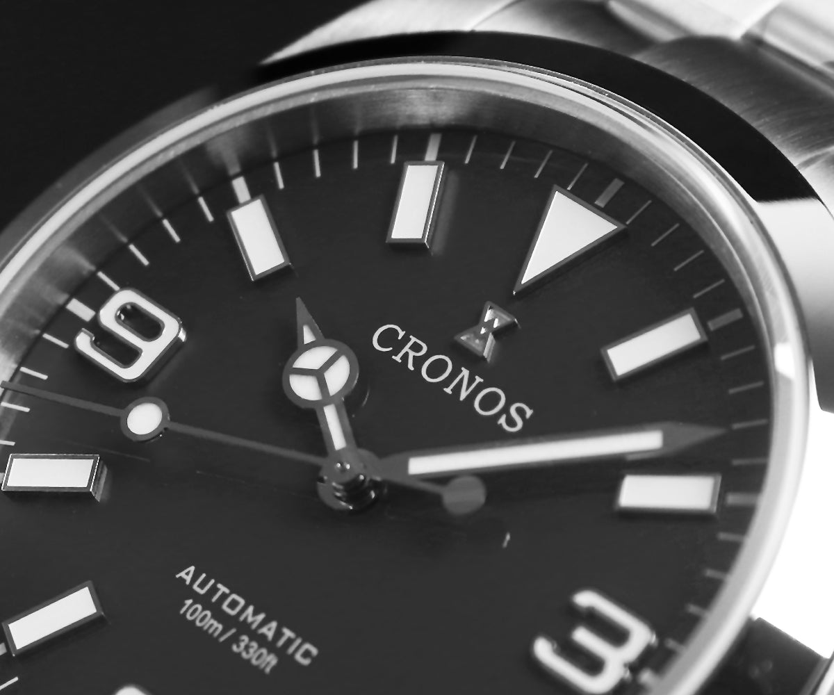 Cronos 39mm EX Miyota 90S5 / PT5000 Dive Watch L6041