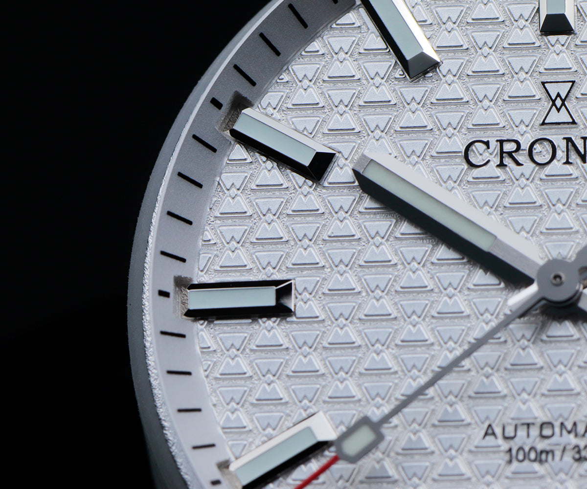 Cronos 39mm Hourglass Dial PT5000 Men Watch L6028 V2