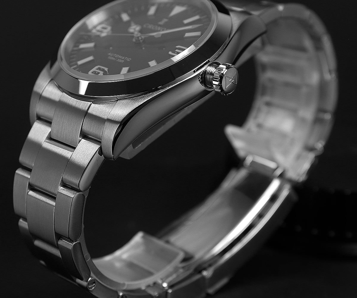 Cronos 39mm EX Miyota 90S5 / PT5000 Dive Watch L6041