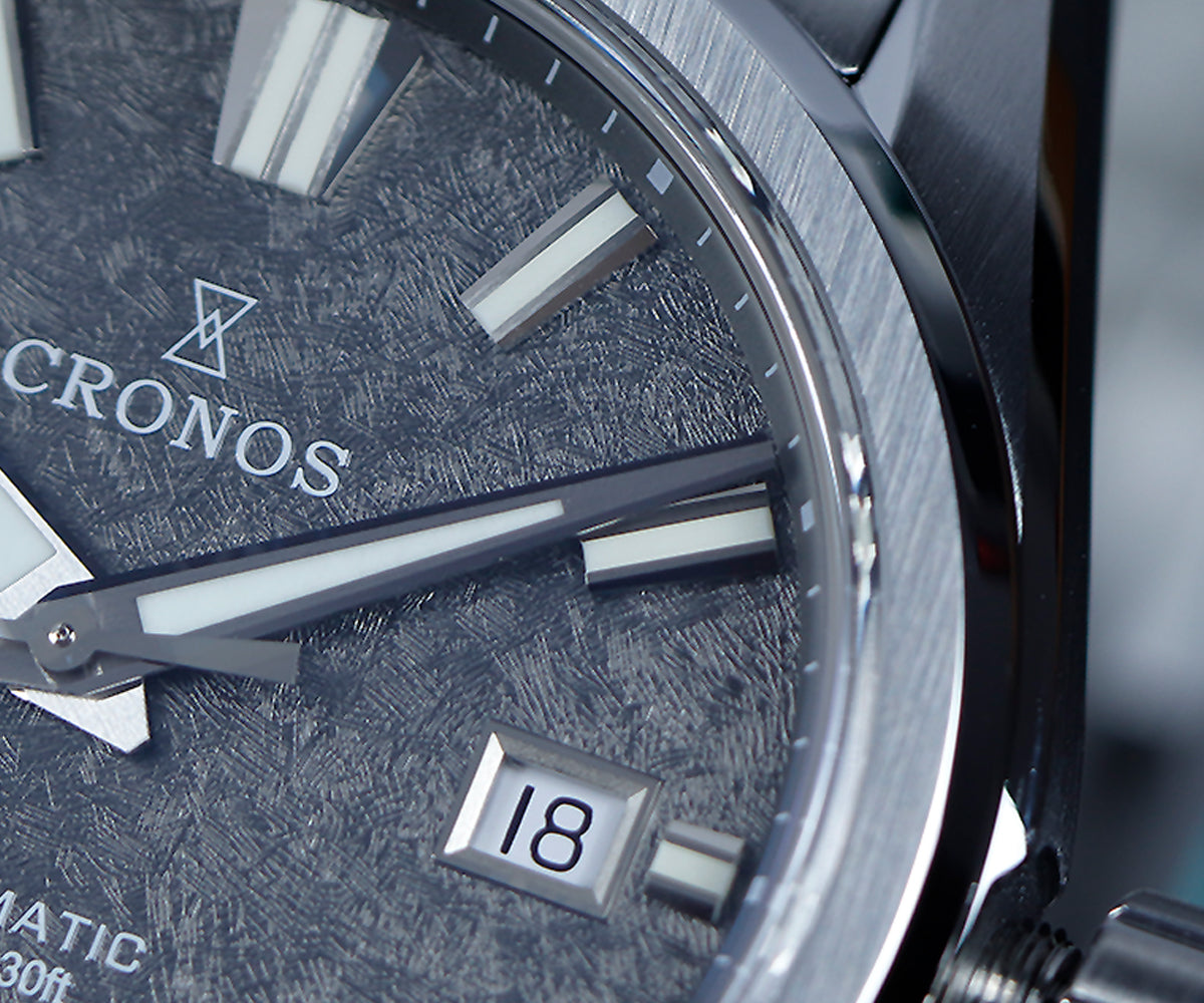 Cronos Men Watch 39mm Automatic Watches L6040M