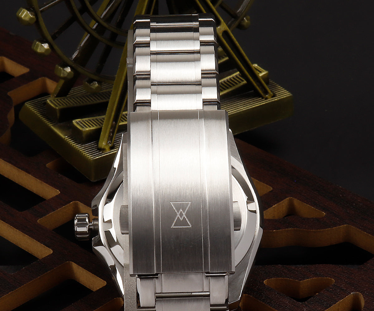 Cronos 39mm GS GMT NH34 Mechanical Men Watch L6029