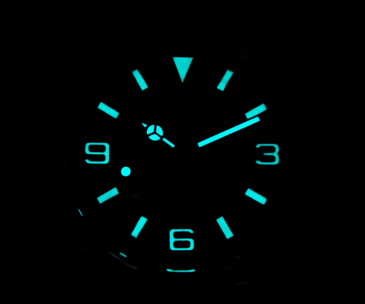 Cronos 39mm EX Miyota 90S5 / PT5000 Dive Watch L6041