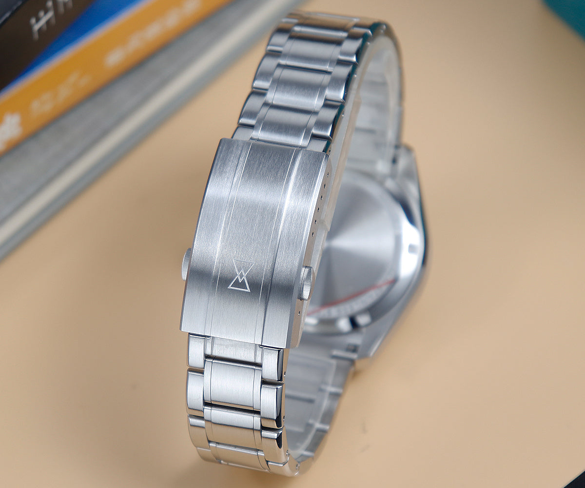 Cronos 39mm GMT NH34 Mechanical Men Watch L6029 V2