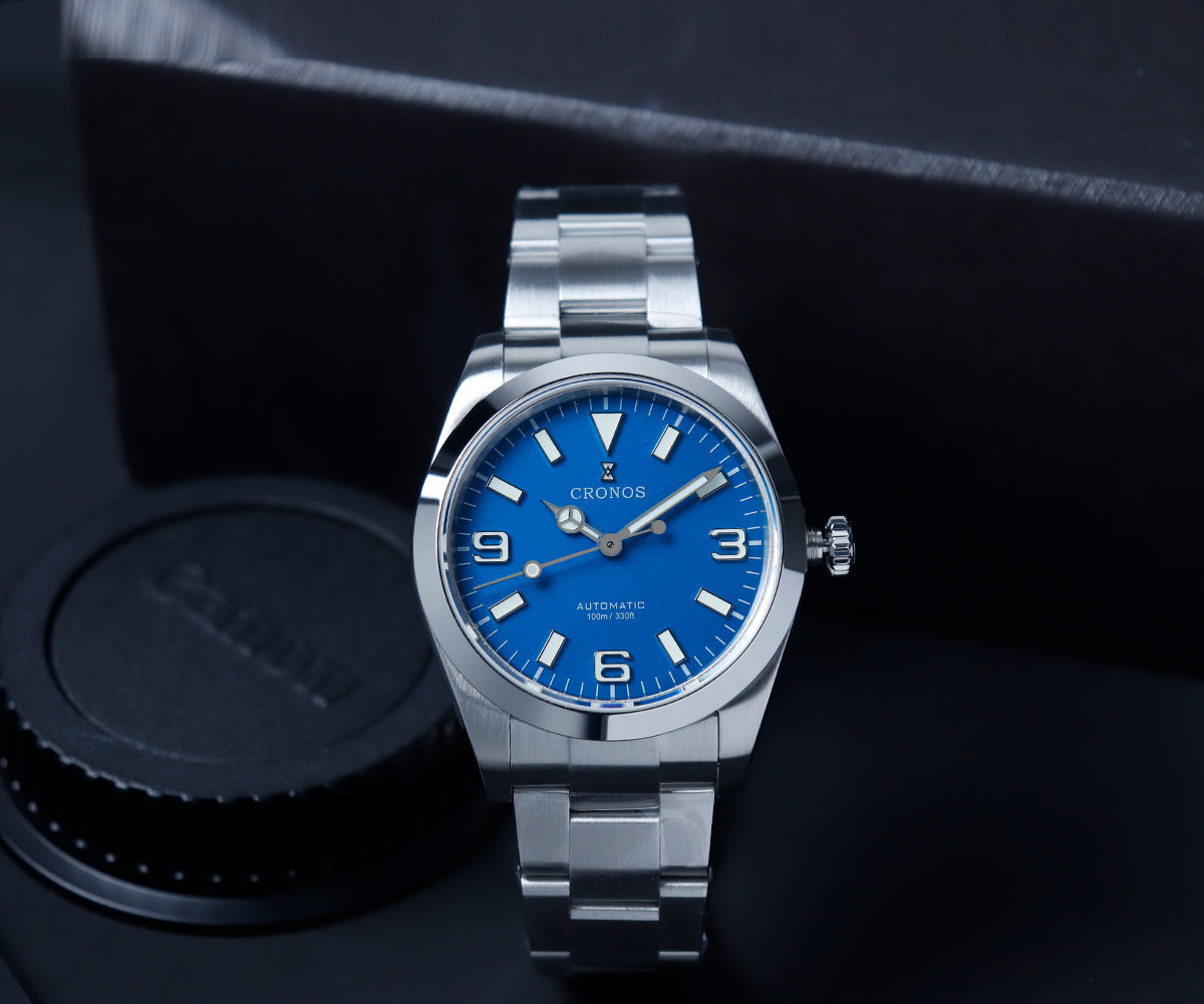 ★★US Warehouse★★Cronos 39mm Explore PT5000 Dive Watch L6031