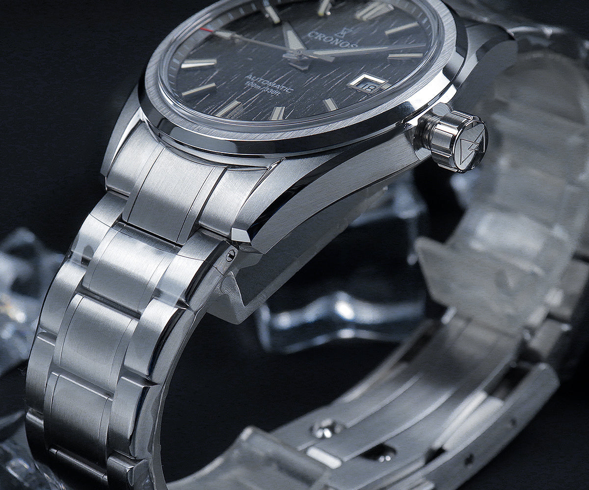★★US Warehouse★★Cronos Men Watch 39mm Automatic Watches L6037M