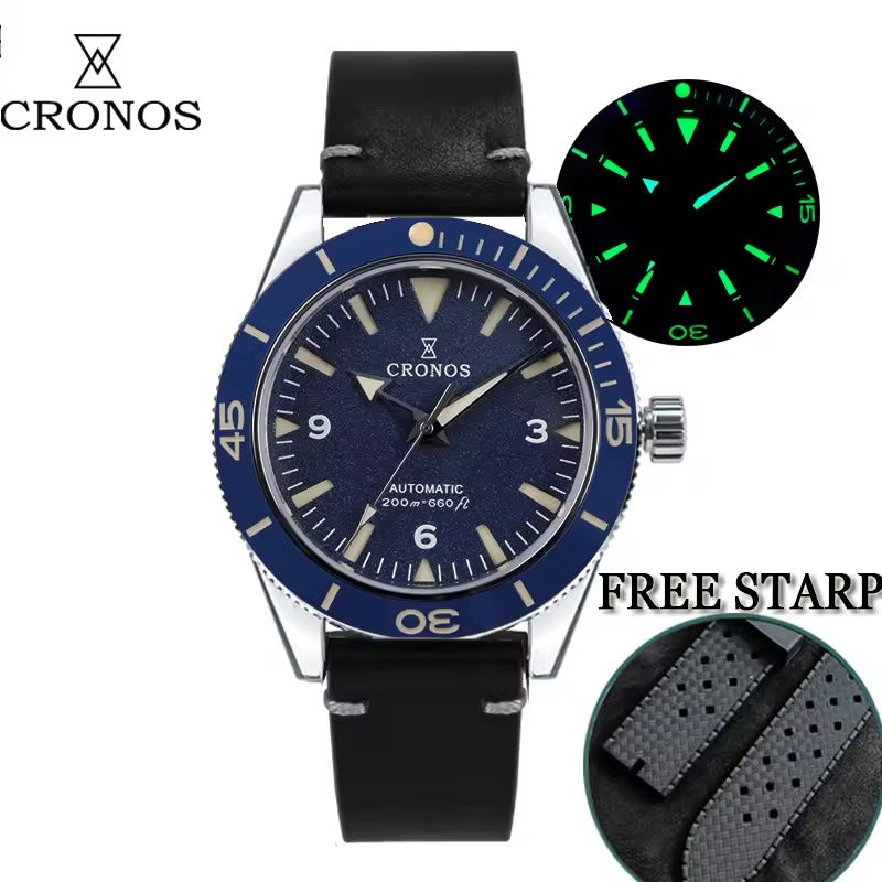 Cronos Dive Automatic Watch L6004