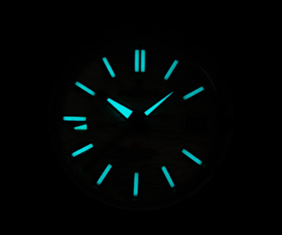 ★★US Warehouse★★Cronos Men Watch 39mm Automatic Watches L6037M