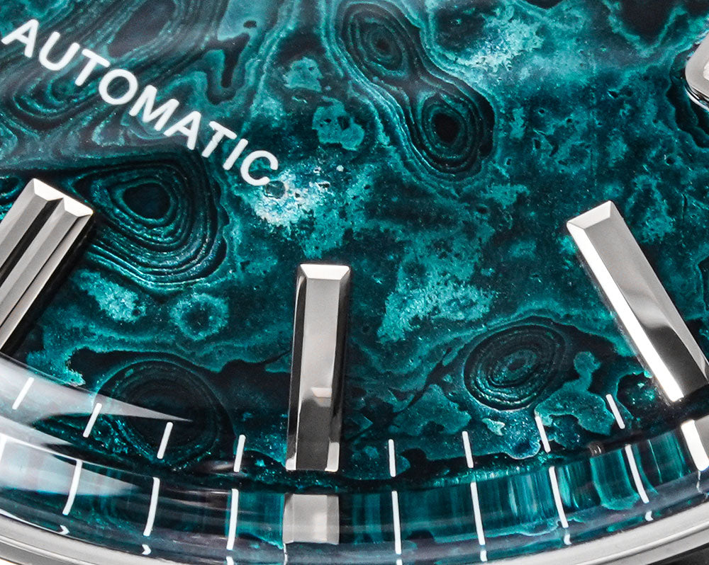 HUASUO 39mm NH35 Men's Handmade Lacquer Dial Watches