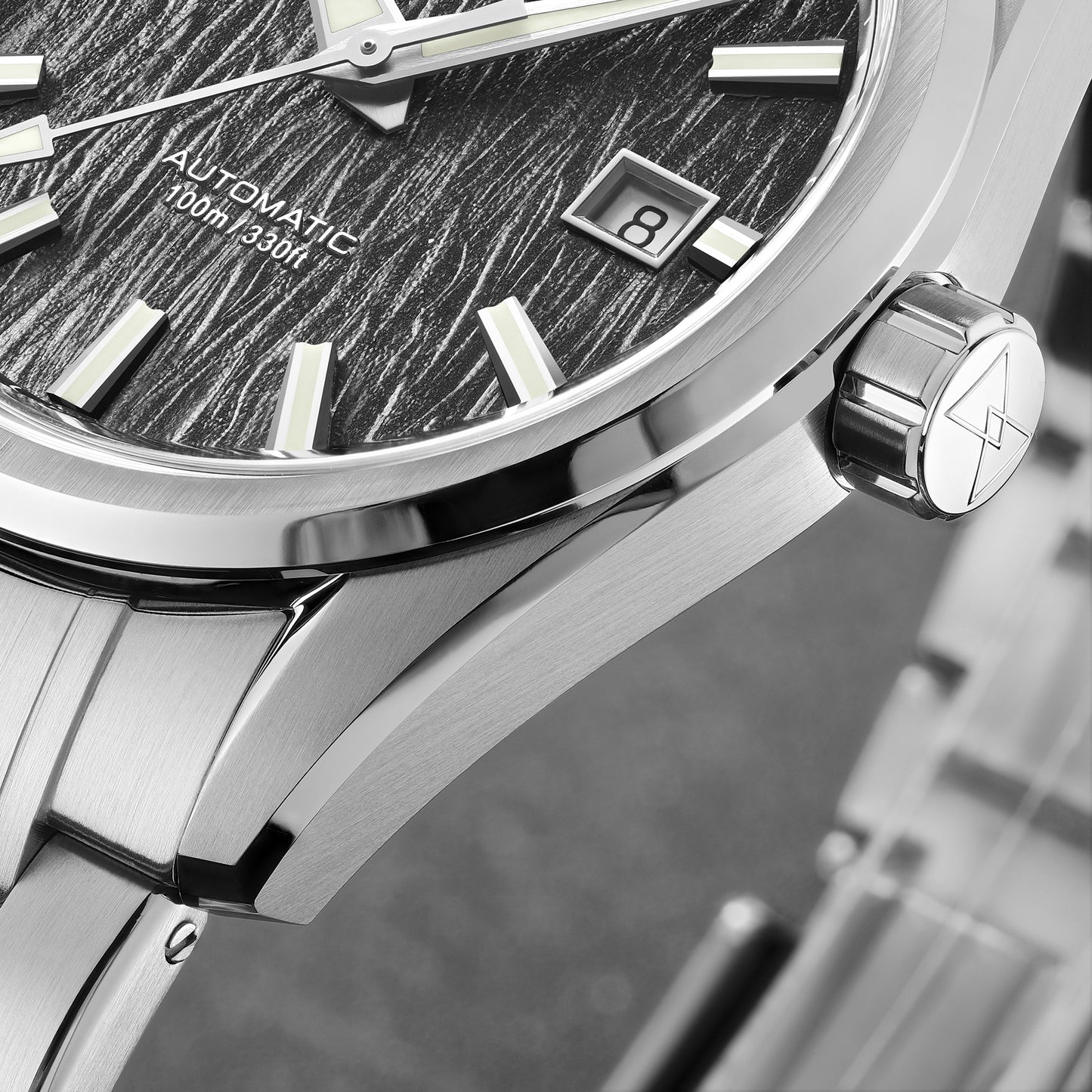 ★★US Warehouse★★Cronos Men Watch 39mm Automatic Watches L6037M