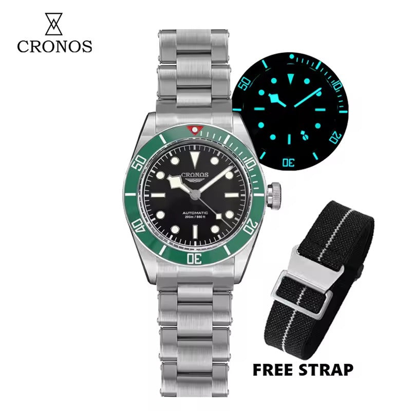 Cronos Luxury Men Watch Diver BB58 Watches L6017