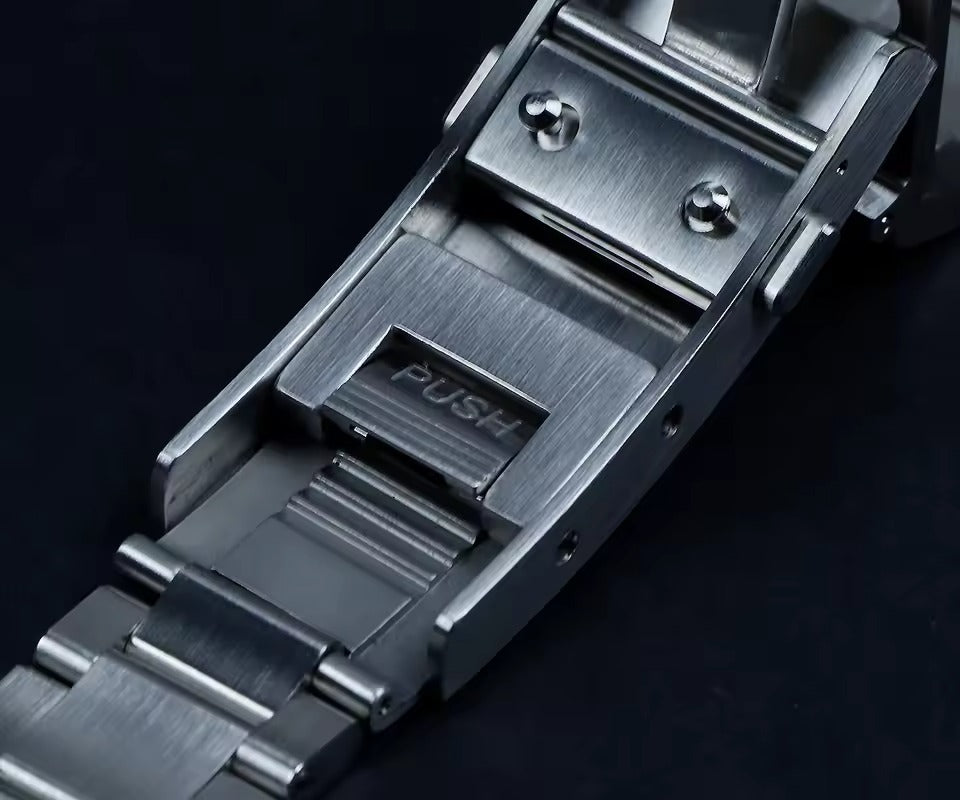 ★★US Warehouse★★Cronos 2.5x Water Ghost NH35 Dive Watch L6015 with Calendar