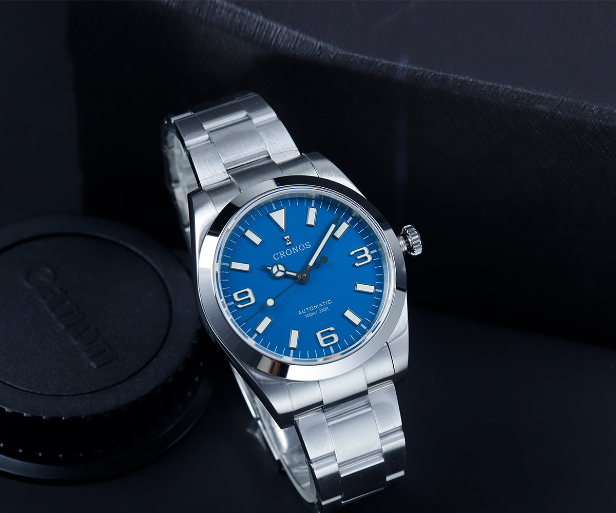 ★★US Warehouse★★Cronos 39mm Explore PT5000 Dive Watch L6031