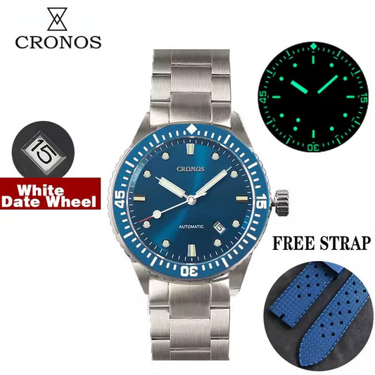 Cronos Daily Men Automatic NH35 Watch L6011M