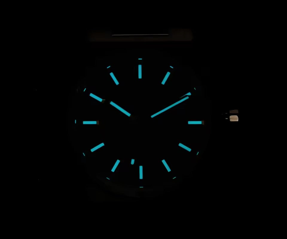 Cronos 2025 Rhombus / Perlage Dial Limited 39mm See-through Caseback L6028 V3