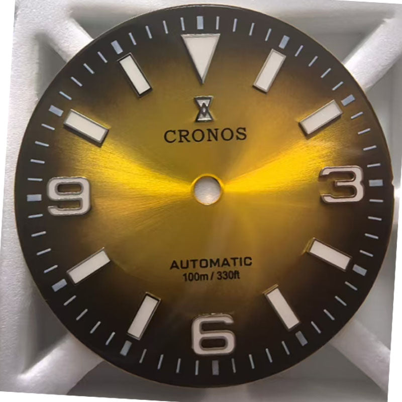 Cronos 36mm Explore NH35 Automatic Watch L6019