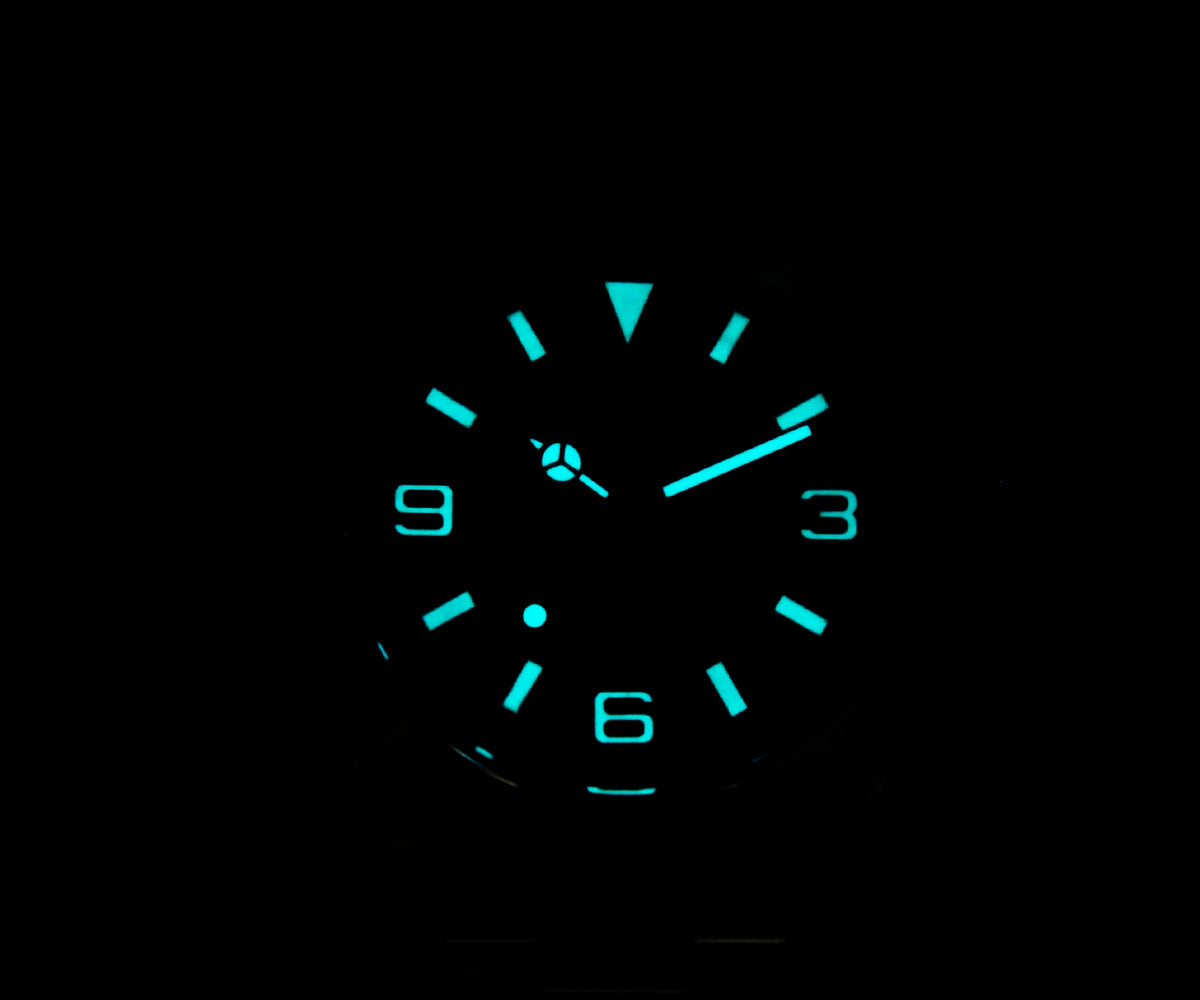 Cronos 39mm NH35 Explore Dive Watch L6030