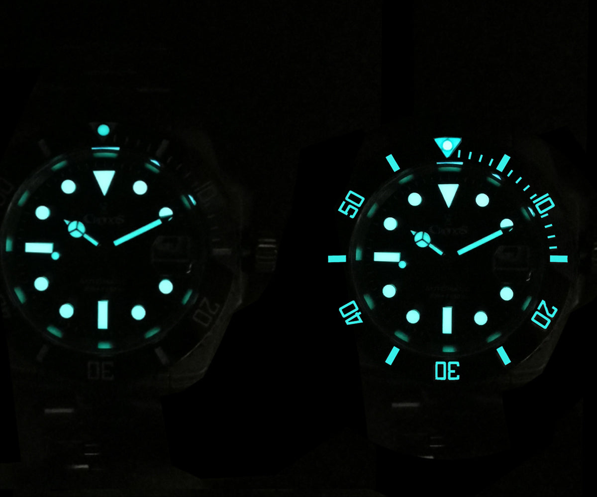 Cronos New 40mm Miyota9015 Diver Men Watches L6045