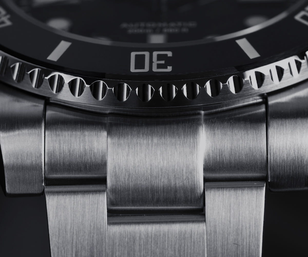 Cronos New 40mm Miyota9015 Diver Men Watches L6045