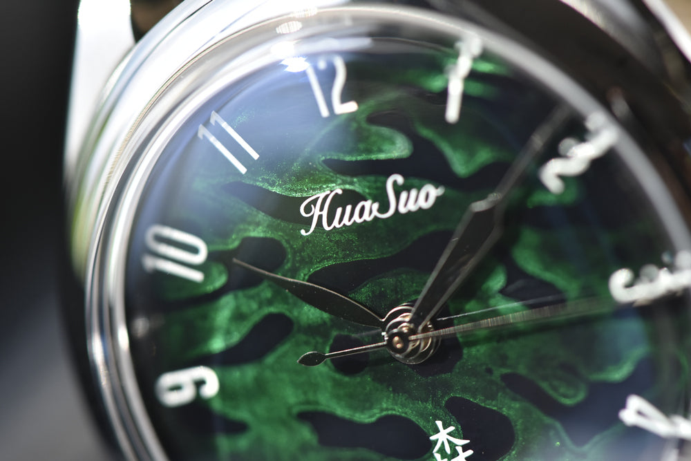 HuaSuo 38mm Lacquered Dial PT5000 Automatic Watch