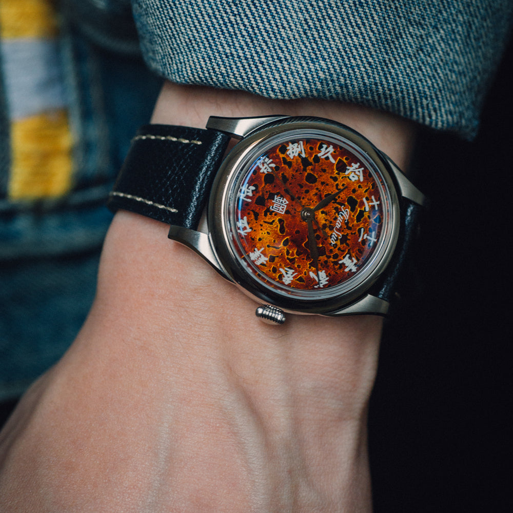 HuaSuo 38mm Lacquered Dial PT5000 Automatic Watch