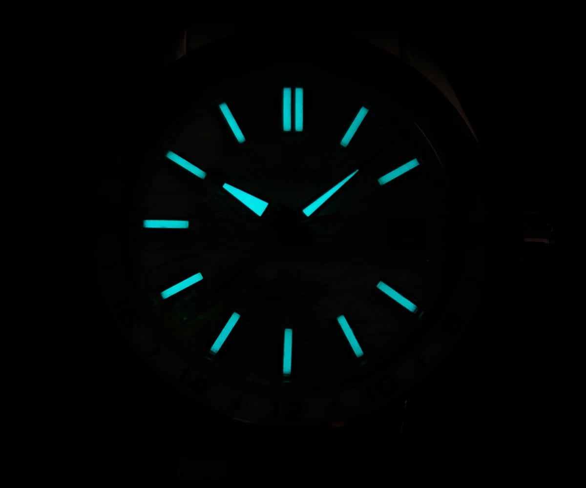 Cronos Men Watches 36mm Automatic PT5000 Miyota 9015 L6048M