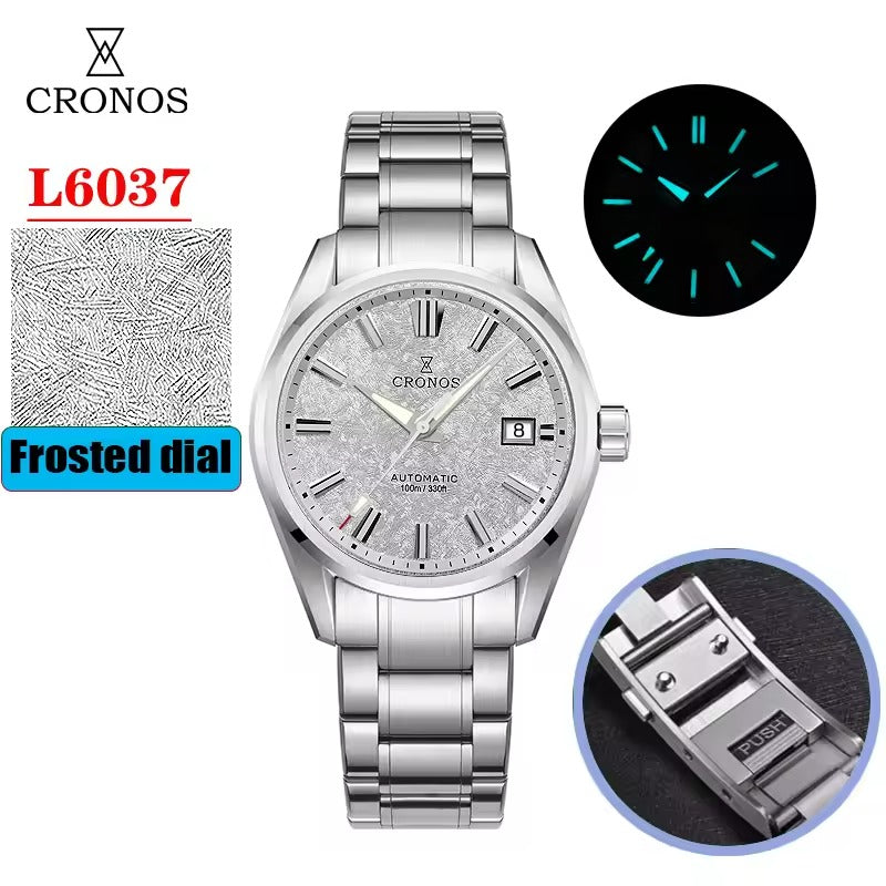 Cronos Men Watch 39mm Automatic Watches L6037M