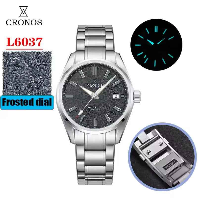 Cronos Men Watch 39mm Automatic Watches L6037M