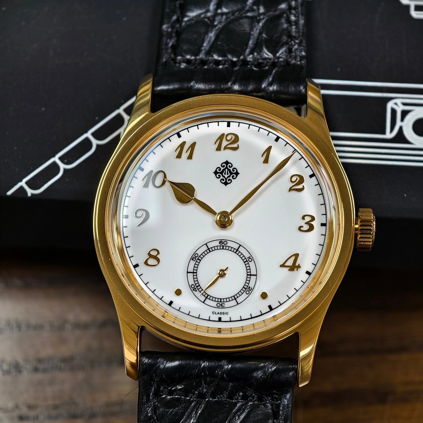 IXDAO 36.8mm VD78 Quartz Dress Watch