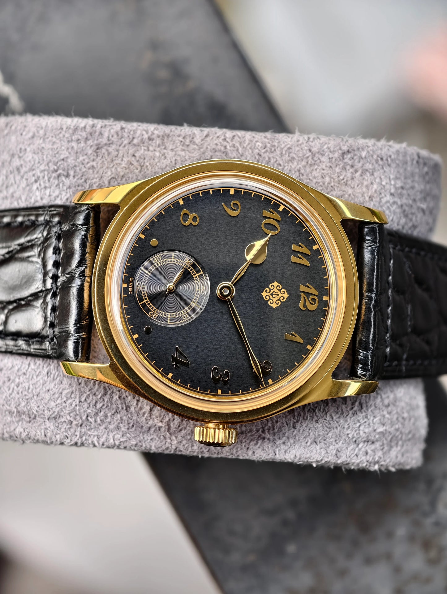 IXDAO 36.8mm VD78 Quartz Dress Watch