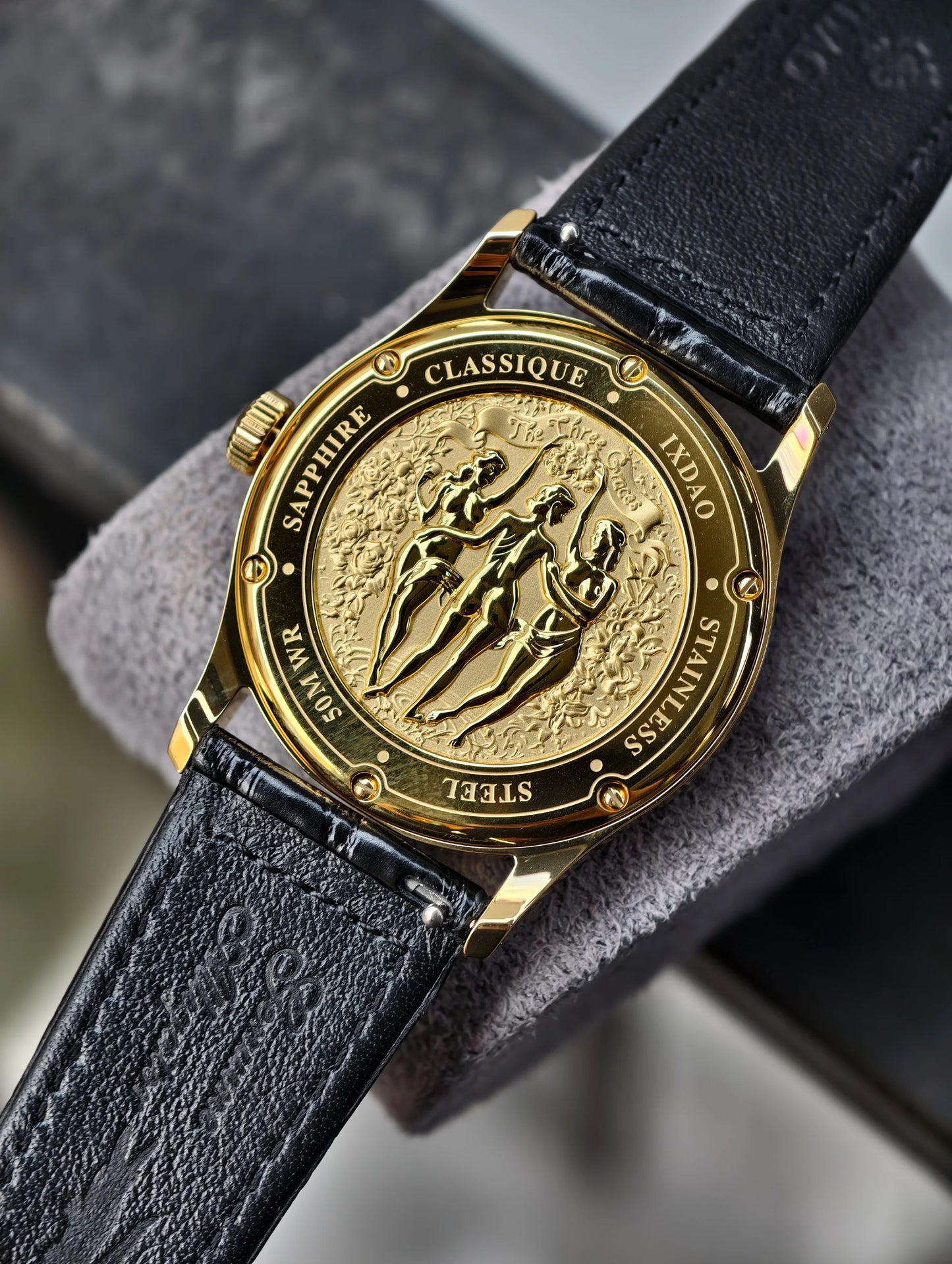 IXDAO 36.8mm VD78 Quartz Dress Watch
