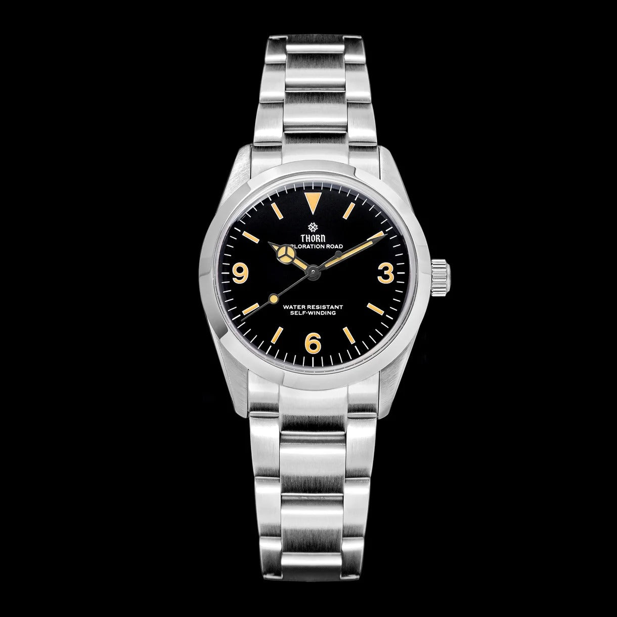 Thorn 34mm Vintage Mechanical Watch T005 – Cronos Watch Store