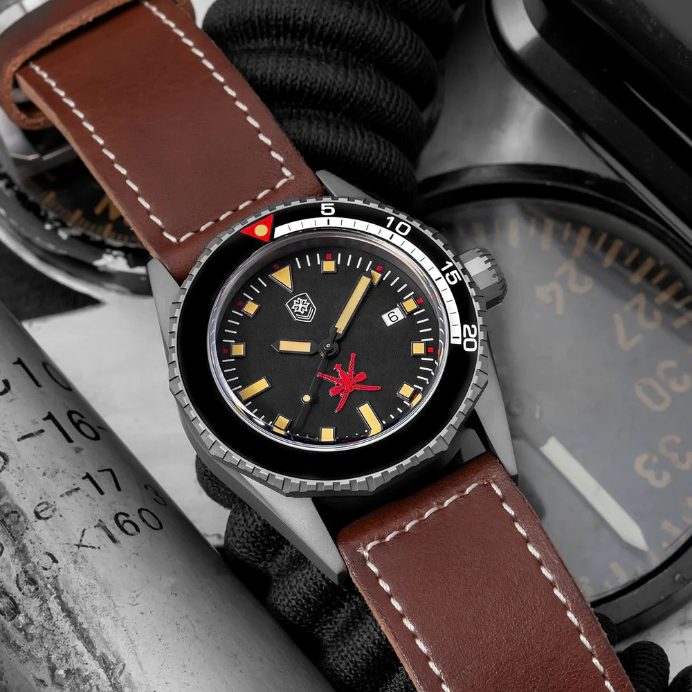 Thorn T019 Vintage Titanium Automatic Dive Watch