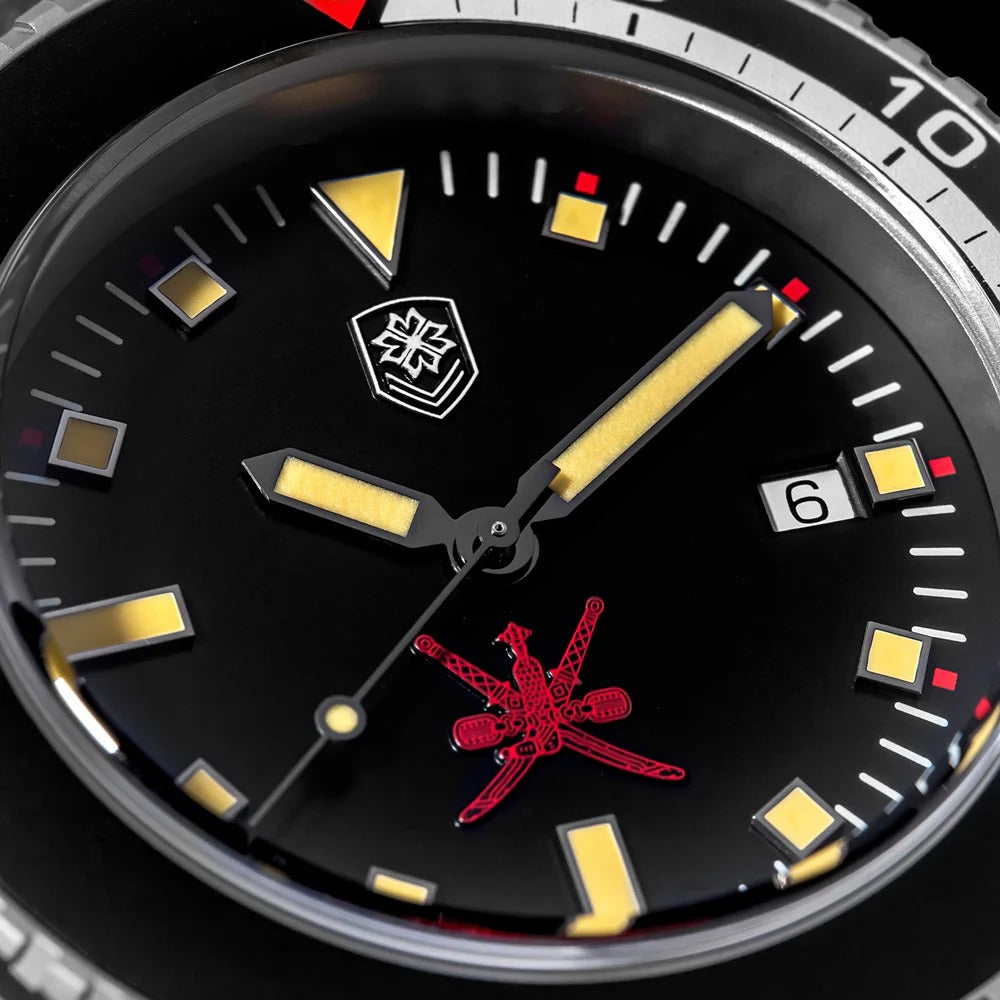 Thorn T019 Vintage Titanium Automatic Dive Watch