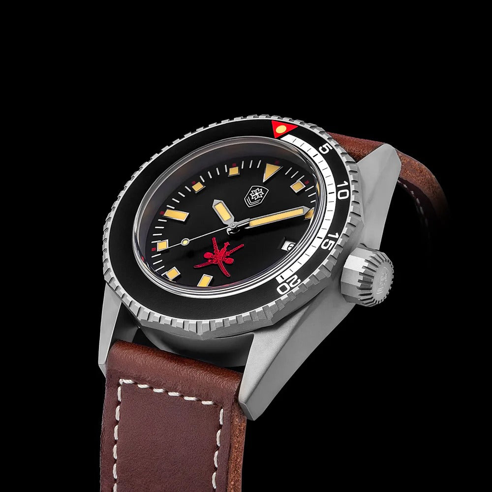 Thorn T019 Vintage Titanium Automatic Dive Watch