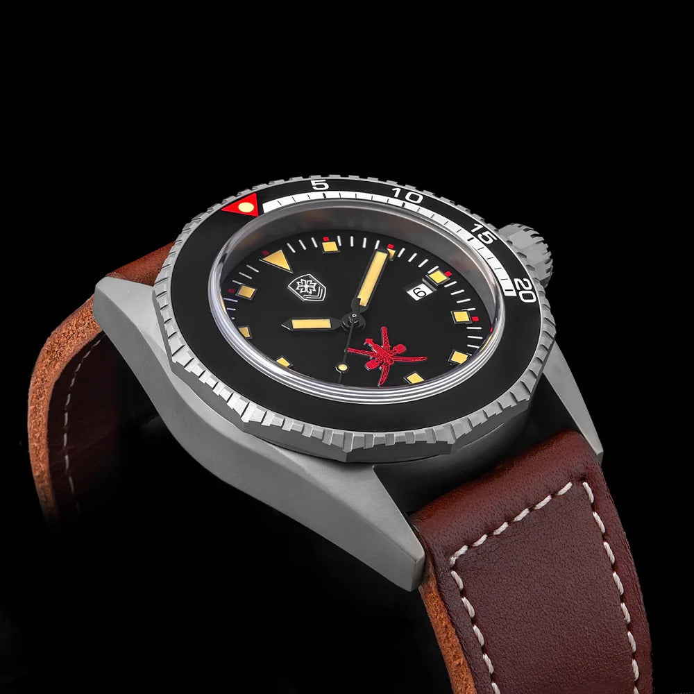 Thorn T019 Vintage Titanium Automatic Dive Watch