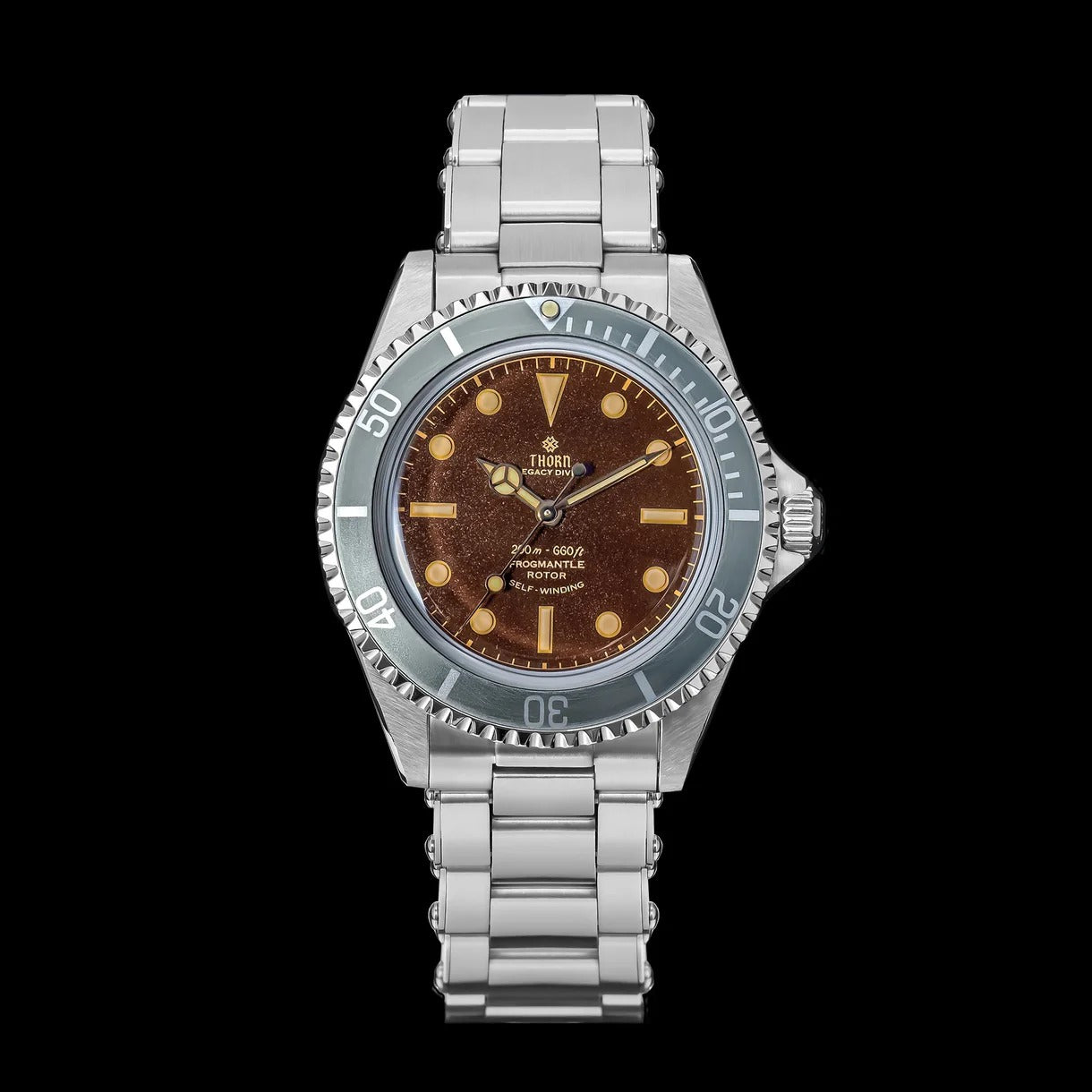 Thorn T023 40mm Vintage Sub Diver Watch V2