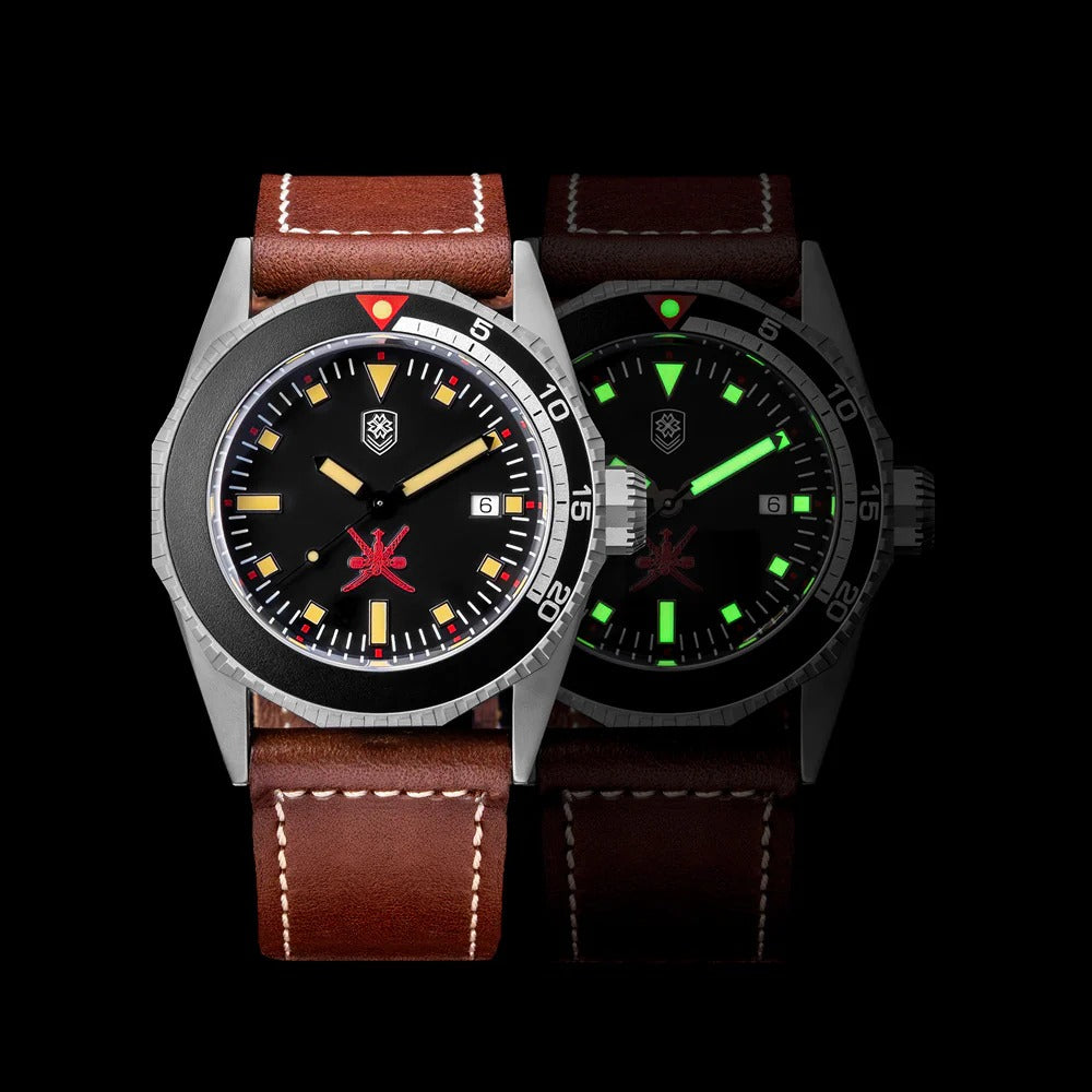 Thorn T019 Vintage Titanium Automatic Dive Watch