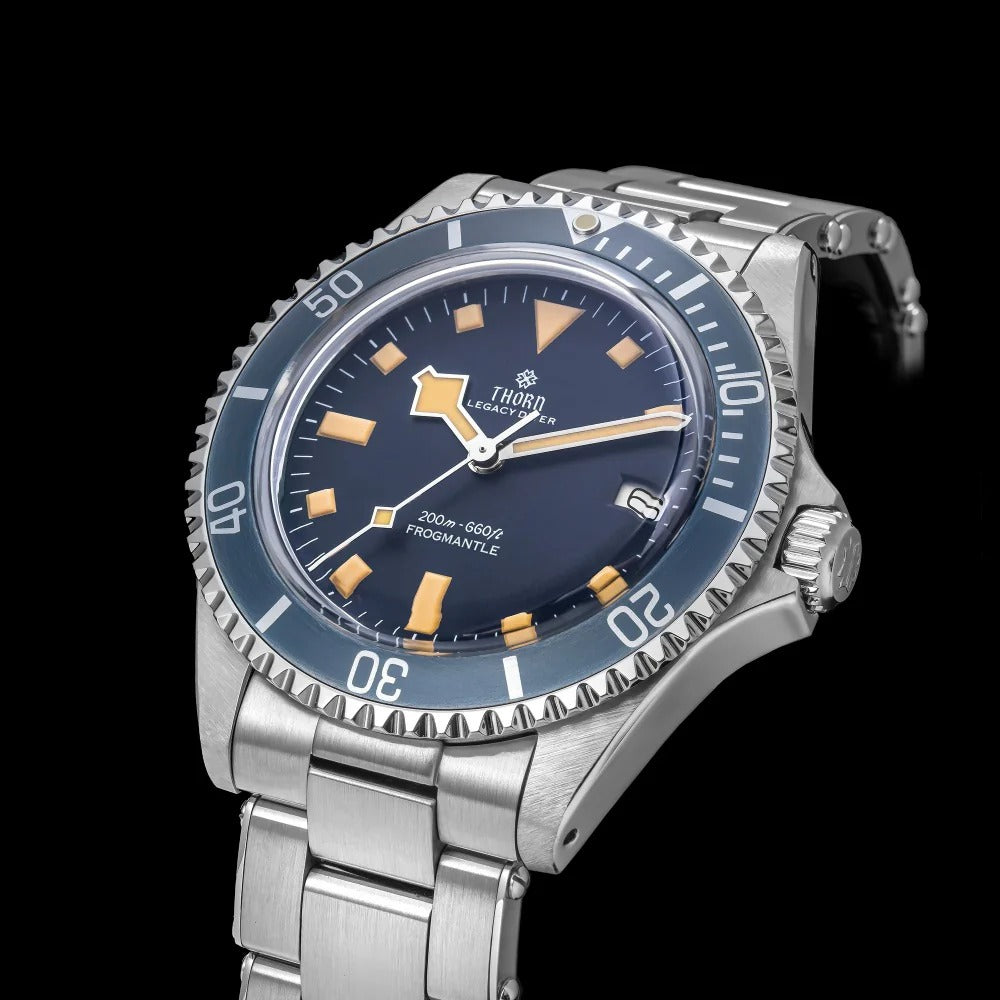 Thorn T023 40mm Vintage Sub Diver Watch V2