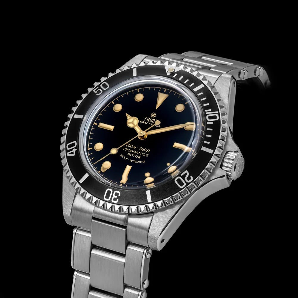 Thorn T023 40mm Vintage Sub Diver Watch V2