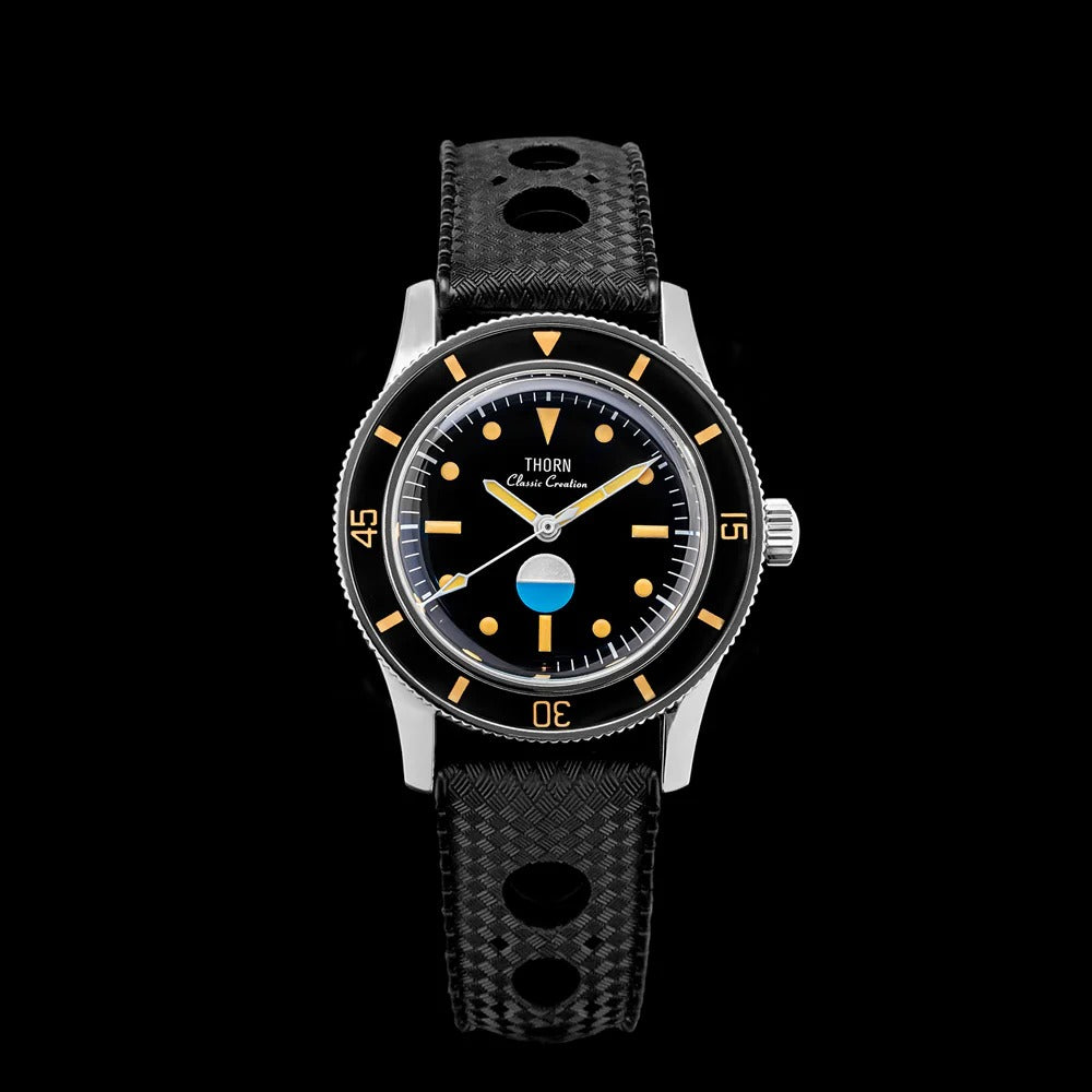 Thorn 38mm Titanium 50-Fathoms Dive Watch