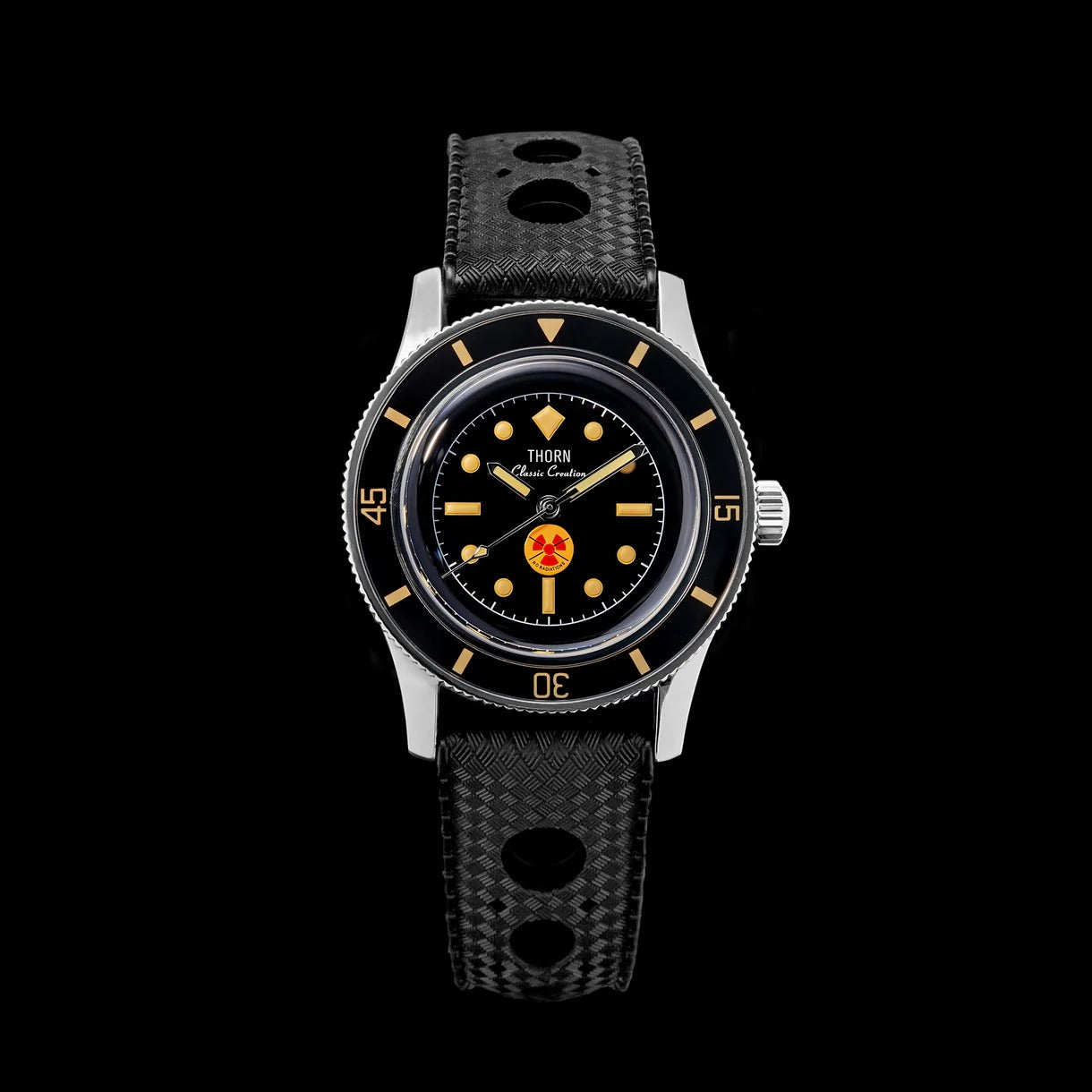 Thorn 38mm Titanium 50-Fathoms Dive Watch