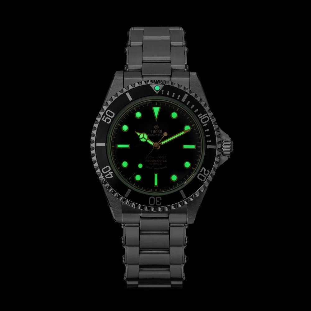 Thorn T023 40mm Vintage Sub Diver Watch V2