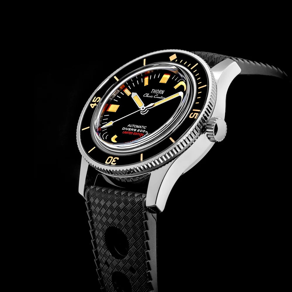 Thorn 38mm Titanium 50-Fathoms Dive Watch