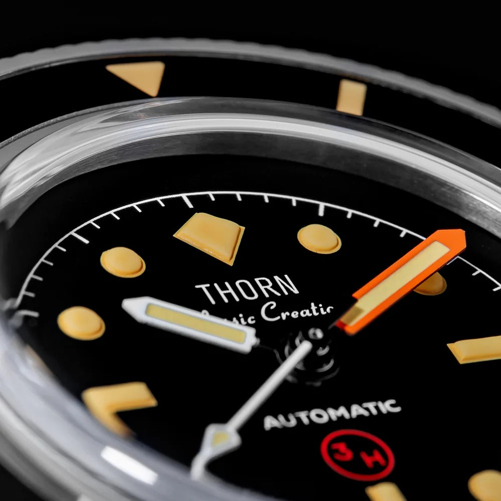 Thorn 38mm Titanium 50-Fathoms Dive Watch