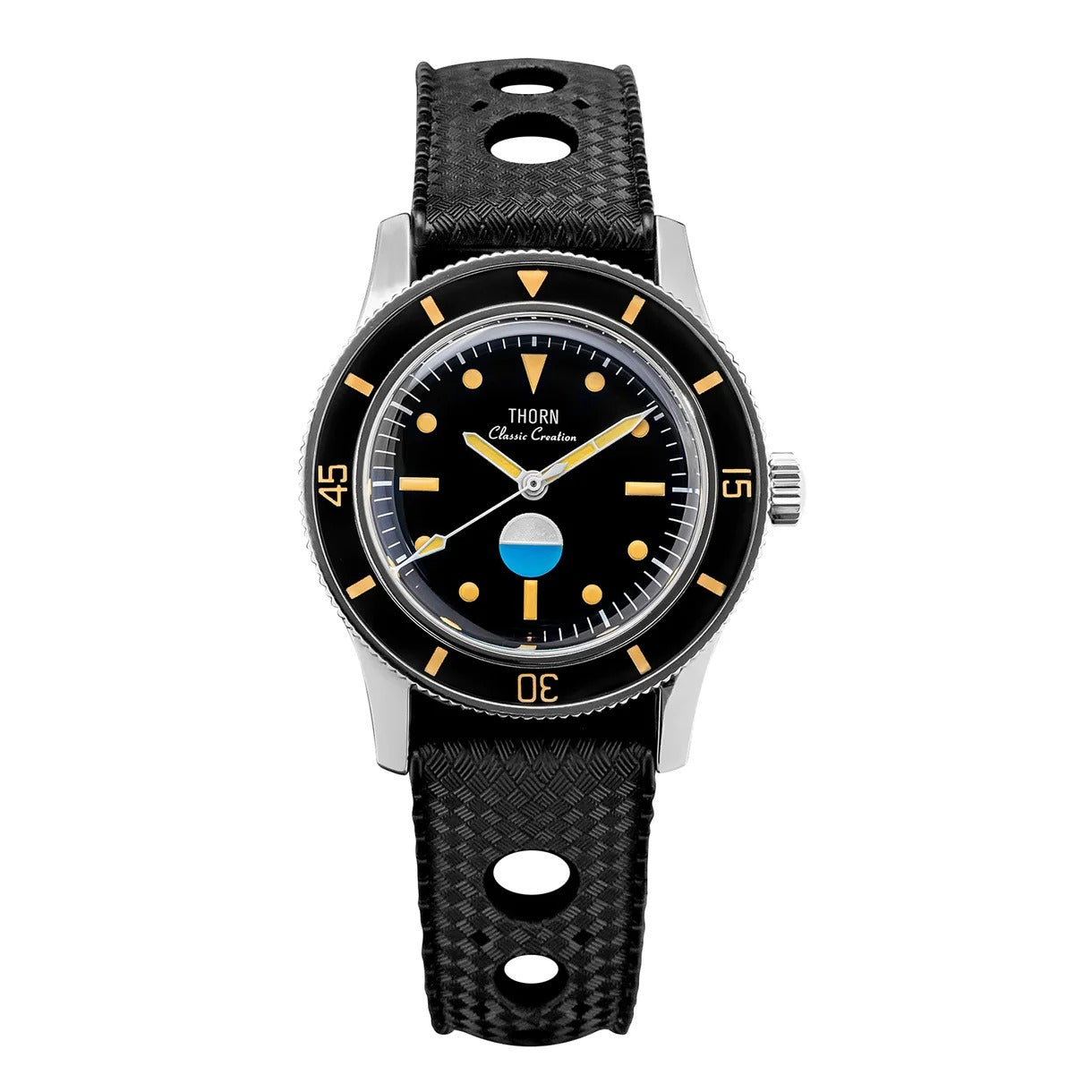 Thorn 38mm Titanium 50-Fathoms Dive Watch