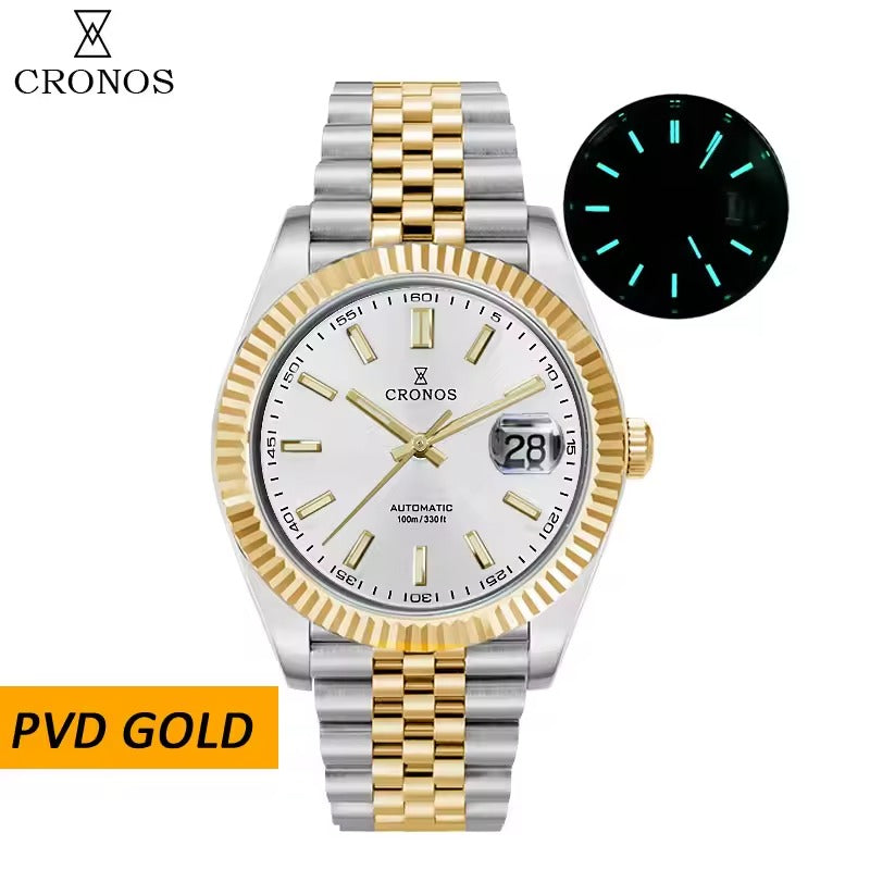 Cronos 40mm DJ Homage Sub Diver Watches L6046M